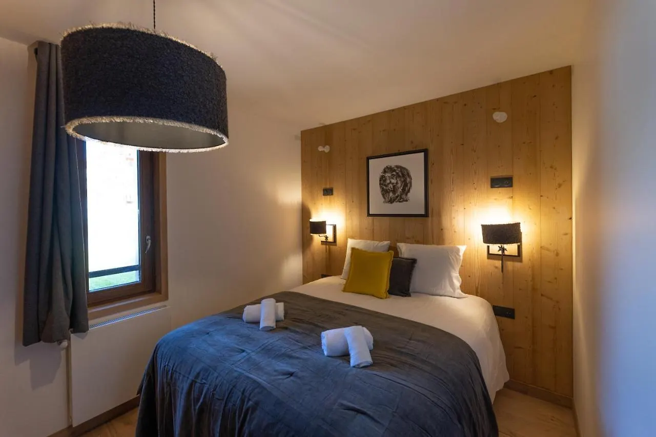 *** Апарт-отель Terresens - Residence Le Cristal Lodge Сен-Шафре Франция