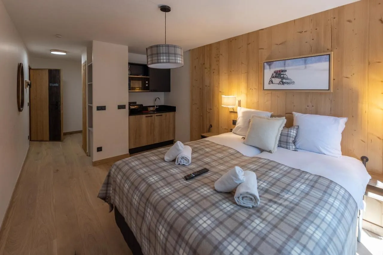 *** Апарт-отель Terresens - Residence Le Cristal Lodge Сен-Шафре Франция