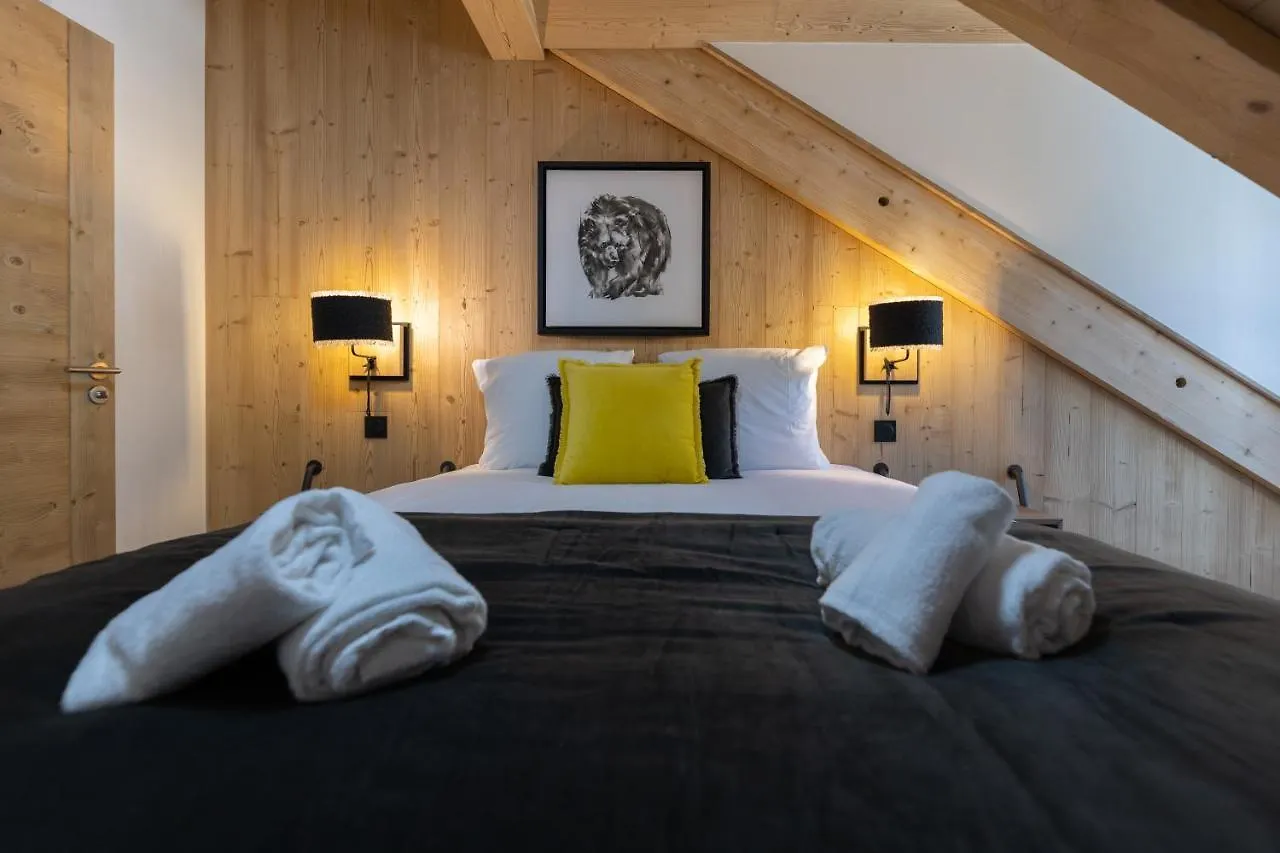 Terresens - Residence Le Cristal Lodge Сен-Шафре Франция