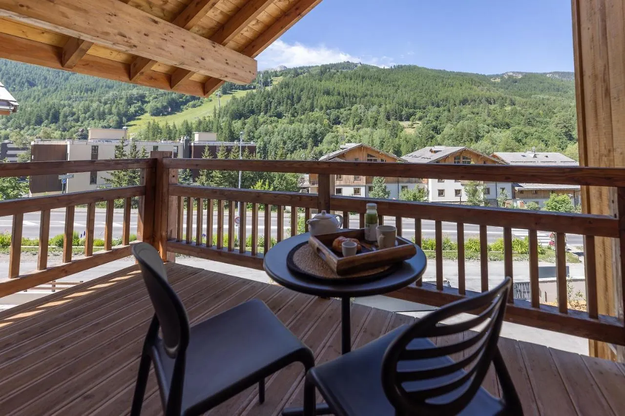 Terresens - Residence Le Cristal Lodge Сен-Шафре 3*,  Франция
