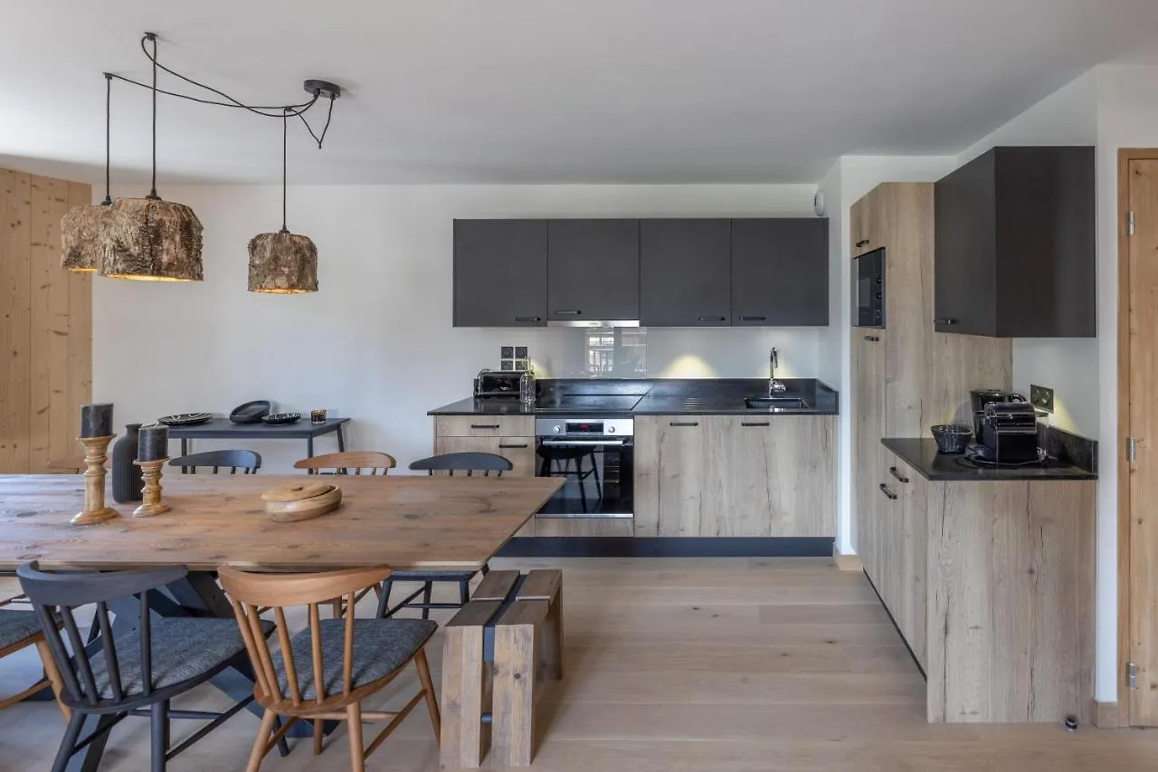 Апарт-отель Terresens - Residence Le Cristal Lodge Сен-Шафре