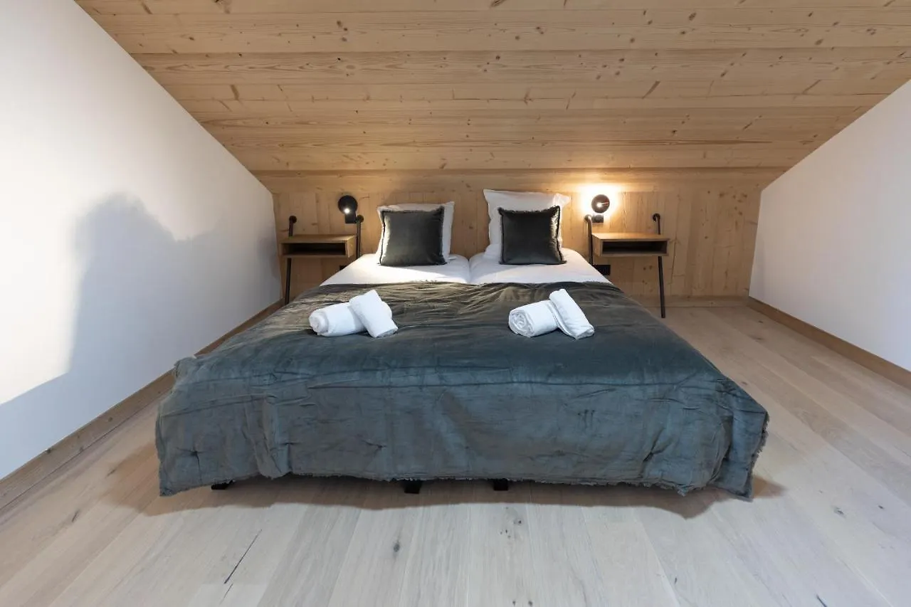 Terresens - Residence Le Cristal Lodge Сен-Шафре Франция